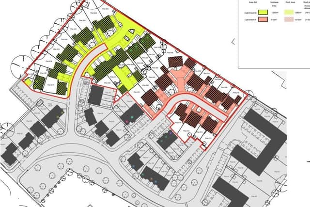Plans for phase 2 of the Bonhams Field development at Yapton have been submitted with 32 dwellings
