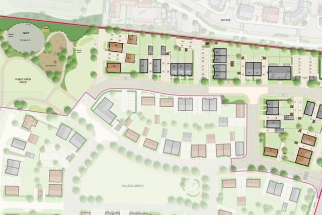 An appliction has been submitted for Phase 1 for 30 residential dwellings on land west of Bilsham Road, Yapton
