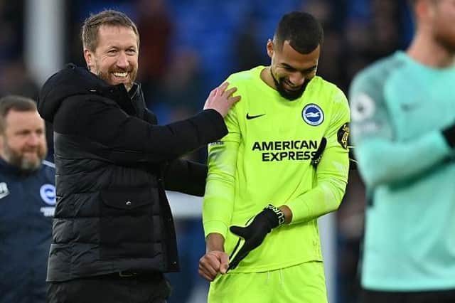 Graham Potter's Brighton have impressed this season and are on track for their highest ever top flight finish