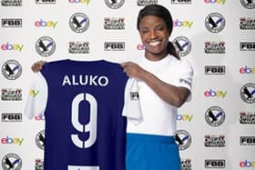 Eni Aluko will play for Pevensey and Westham