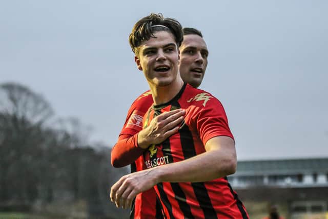 Lewes star Ollie Tanner / Picture: James Boyes