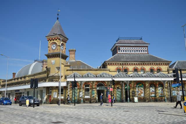 Eastbourne Railway Station £5m refurb