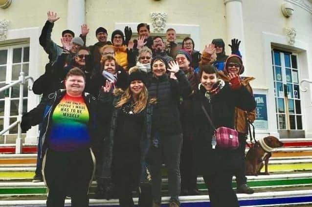 The LGBTQ+Worthing Community group had their first social event over the weekend. The group is a place for people to meet like-minded indivduals and create great relationships