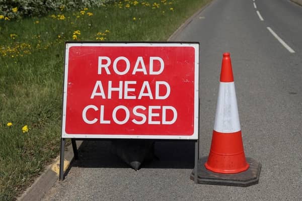 Mid Sussex’s motorists will have six road closures to avoid this week. Picture: RADAR.