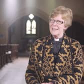 The Rev Canon Ann Waizeneker has retired as vicar at St Mary de Haura and the Church of the Good Shepherd in Shoreham. Picture: Diocese of Chichester