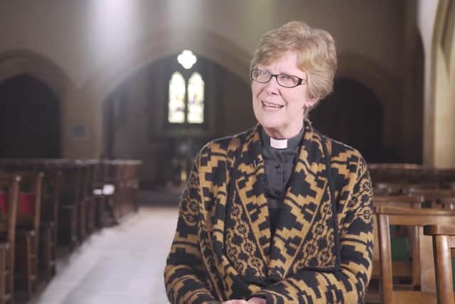 The Rev Canon Ann Waizeneker has retired as vicar at St Mary de Haura and the Church of the Good Shepherd in Shoreham. Picture: Diocese of Chichester