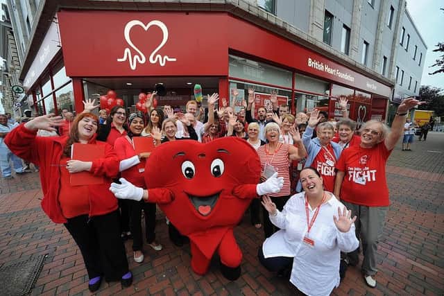 BHF Eastbourne Store Opening SUS-150814-143916001
