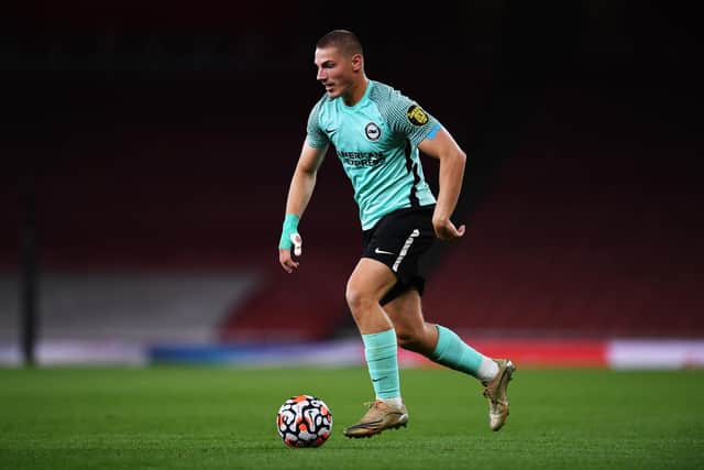 Young Brighton & Hove Albion forward Lorent Tolaj has joined Cambridge United on loan until the end of the season. Picture by Alex Burstow/Getty Images