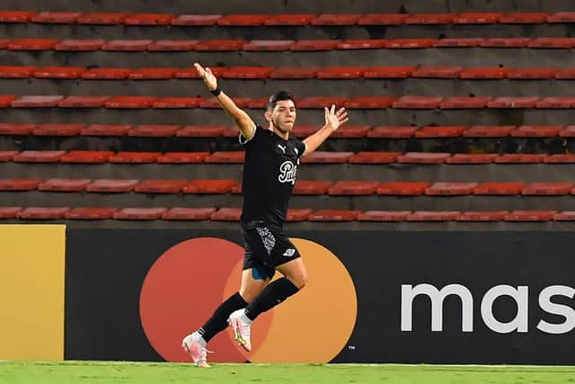 Brighton & Hove Albion have hit a roadblock in their bid to snap up Paraguayan wonderkid Julio Enciso. Picture by Joaquin Sarmiento/AFP via Getty Images