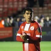 Amrit Bansal-McNulty during his first spell