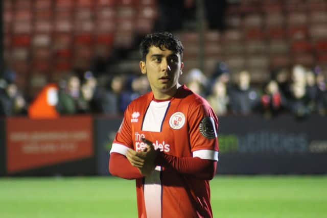 Amrit Bansal-McNulty during his first spell