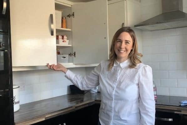 Amy Goodwin, owner of Decide to Declutter, has won the South of England professional organiser award after starting up her business nearly one year ago, in February 2021