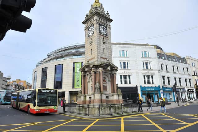 Brighton's clocktower