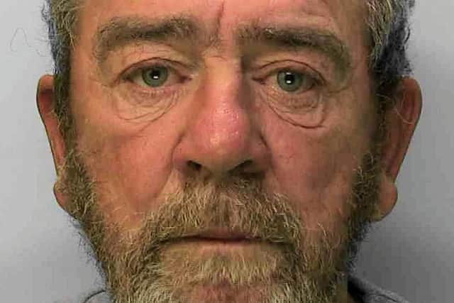 Worthing man Clive Mayhew has been given a Criminal Behaviour Order following a period of persistent offending in the town. Picture: Sussex Police