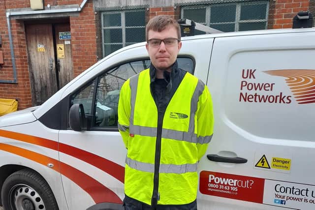 ‘Apprenticeships are more important than ever’ - Conor Dalton’s training led to an exciting job in the electricity industry, keeping power flowing in his community.