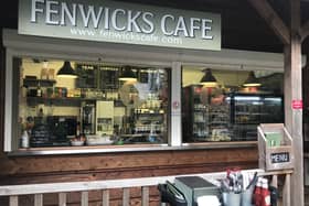 Fenwick's Cafe in Priory Park has new outside seating.

Picture: Megan Baker