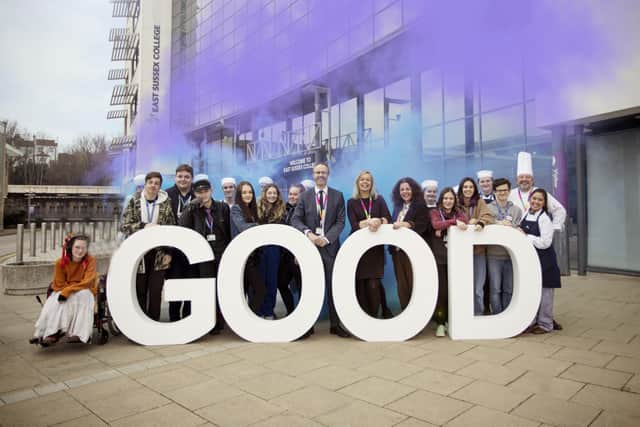 East Sussex College (ESC) has received a ‘good’ Ofted rating following inspections at its Eastbourne, Hastings, Lewes and Newhaven campuses SUS-220102-154043001