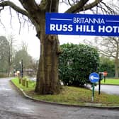 Britannia, which owns four Gatwick hotels including the Russ Hill Hotel, has earned the unenviable crown of the UK’s worst hotel chain in Which?’s annual survey for the ninth consecutive year. Picture by Steve Robards