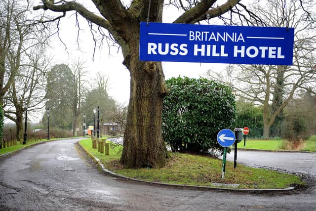 Britannia, which owns four Gatwick hotels including the Russ Hill Hotel, has earned the unenviable crown of the UK’s worst hotel chain in Which?’s annual survey for the ninth consecutive year. Picture by Steve Robards