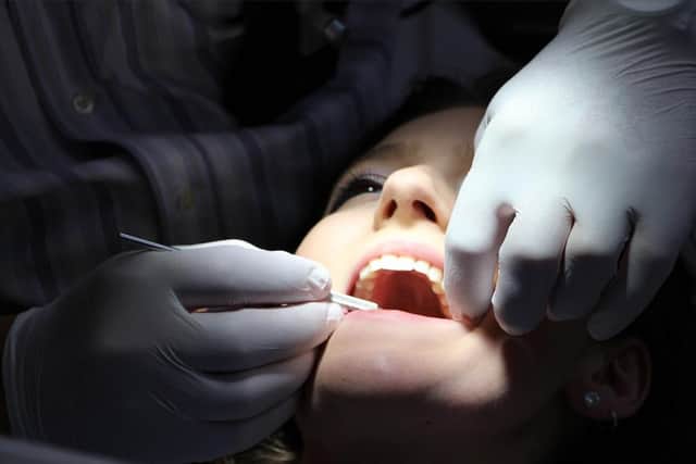 Dentistry stock image - via Pixabay