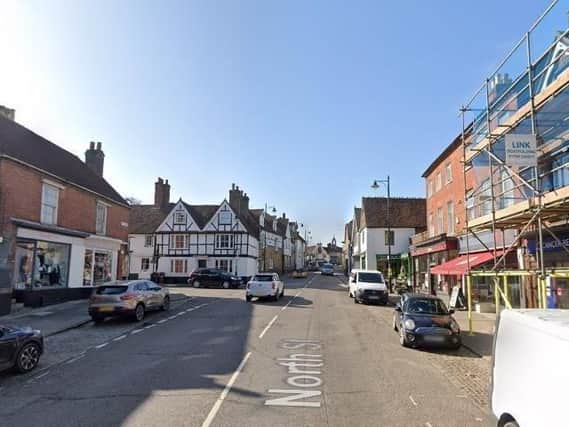 A burst water piper had affected many Midhurst homes on Monday (January 31) Pic: Google Maps SUS-220102-155623001