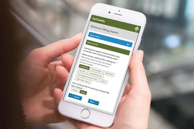 Receiving your bills via email is faster and saves on printing and postage costs. It also reduces the use of paper and envelopes.