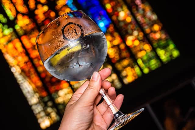 The Gin and Rum Festival in Manchester