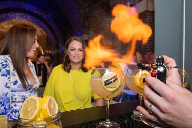 The Gin and Rum Festival in Liverpool