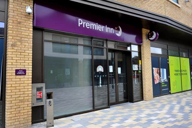 Premier Inn has been named the UK's best large hotel chain in Which?’s annual survey. Picture by Steve Robards
