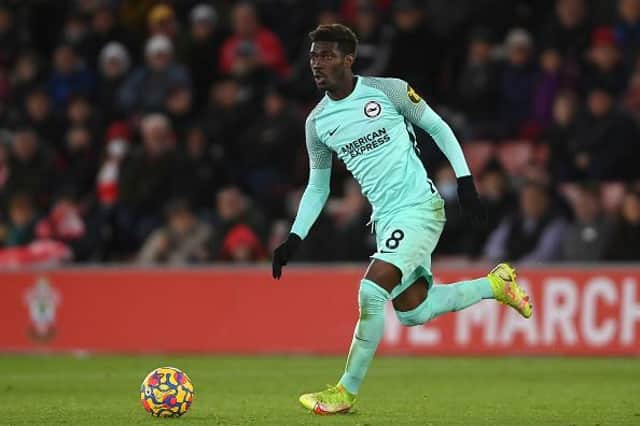 Brighton's Yves Bissouma is a much sought after talent