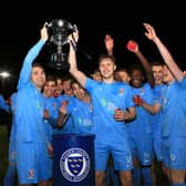 Hastings United U23s lift the county cup / Picture: Simon Roe