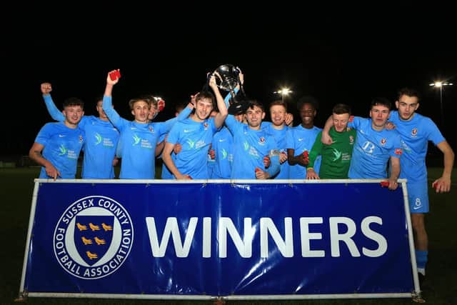 Winners - Hastings under-23s / Picture: Simon Roe