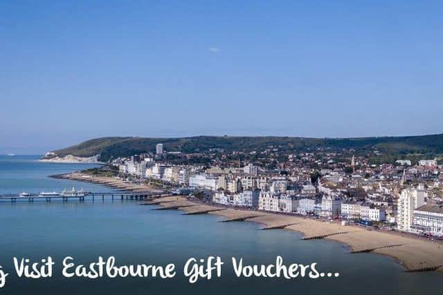 Visit Eastbourne is launching a new gift voucher system to VisitEastbourne.com, in partnership with the Eastbourne Hospitality Association. SUS-220202-120238001