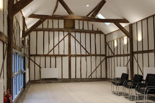Blackbridge Community Centre will be available for public and private events from March 2022