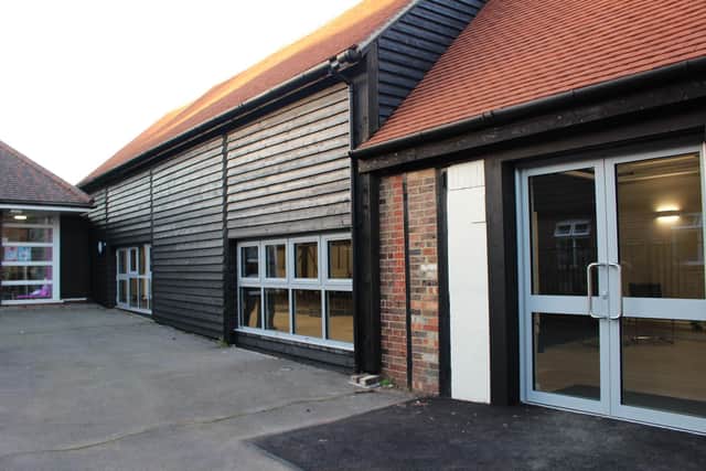 Horsham District Council is opening a new community centre on the Needles Estate in Horsham which will be called the Blackbridge Community Centre