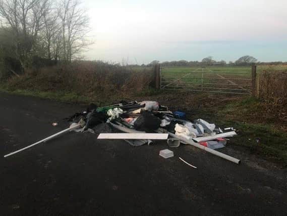 A local resident was left ‘appalled’ after he came across a fly-tipping site around Bosham Hoe. SUS-220202-121441001