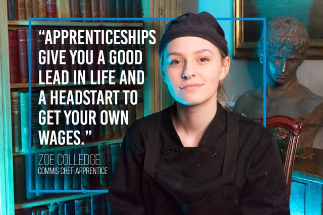 East Sussex College is encouraging students to get involved with National Apprenticeship Week (February 7-13) by hosting two virtual events. SUS-220202-102907001
