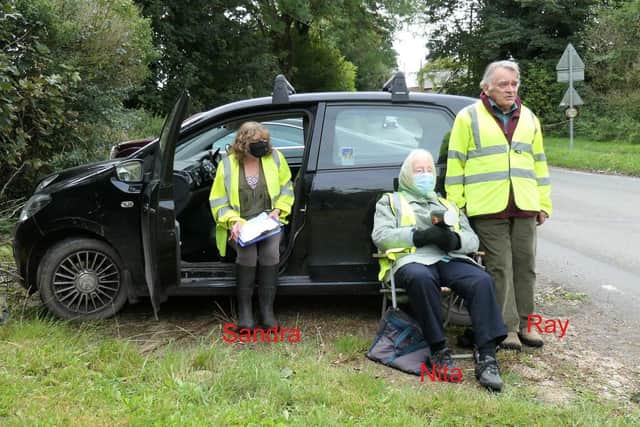 Willingdon volunteers ‘absolutely devastated’ about speed bump petition rejection. Photo from WCSW. SUS-220202-163945001