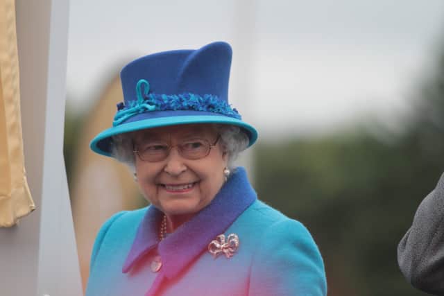 The Queen at Tweeddale in 2015. Photo: Julia McCarthy-Fox
