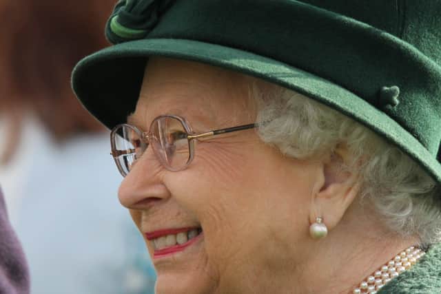 The Queen at Newbury Racecourse in 2019. Photo: Julia McCarthy-Fox