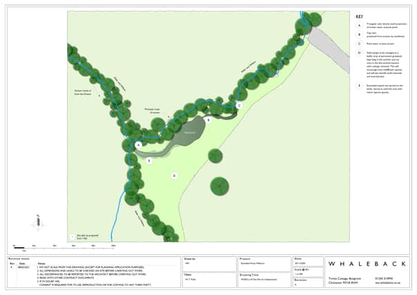 Retrospective plans for the creation of a pond in Iping have been approved by the South Downs National Park Authority. SUS-220202-165305001