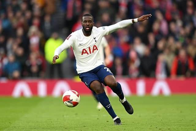 Tanguy Ndombele left Tottenham in January after a frustrating spell