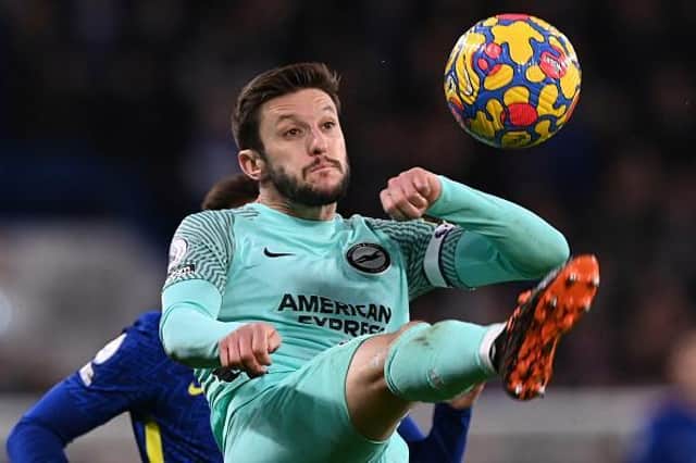 Adam Lallana has been struggling with injury prior to the Premier League break