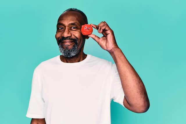 The sketch sees Sir Lenny Henry set out to make an inspirational movie about the people who make Red Nose Day so special