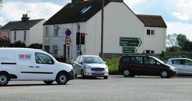 A Chichester resident has expressed concern for the safety of the roads following the start to works on the A27 Oving Junction. Pic: Kate Shemlit SUS-220202-141220001