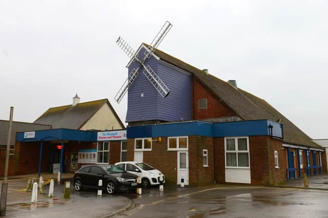 The Windmill Theatre, Littlehampton. Photograph: Derek Martin/ SUS-150213-153156001
