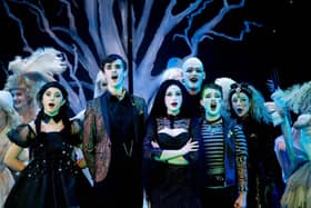 Bede's The Addams Family cast