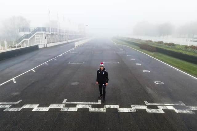 Seth Wise on the start line at Goodwood Motor Circuit kaKcwPjqim71QuGlquNG