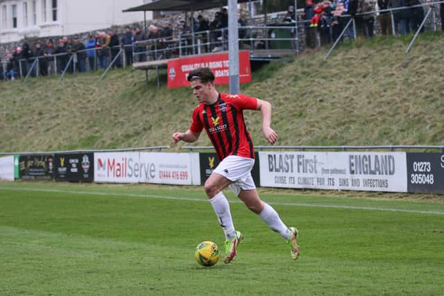 Ollie Tanner has been in top form for the Rooks / Picture: James Boyes