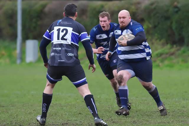 Lewes RFC's second XV take on St Francis / Picture: Danny Simpson